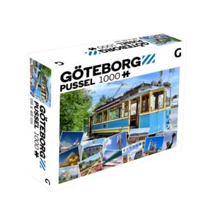Pussel Kollage Göteborg 1000